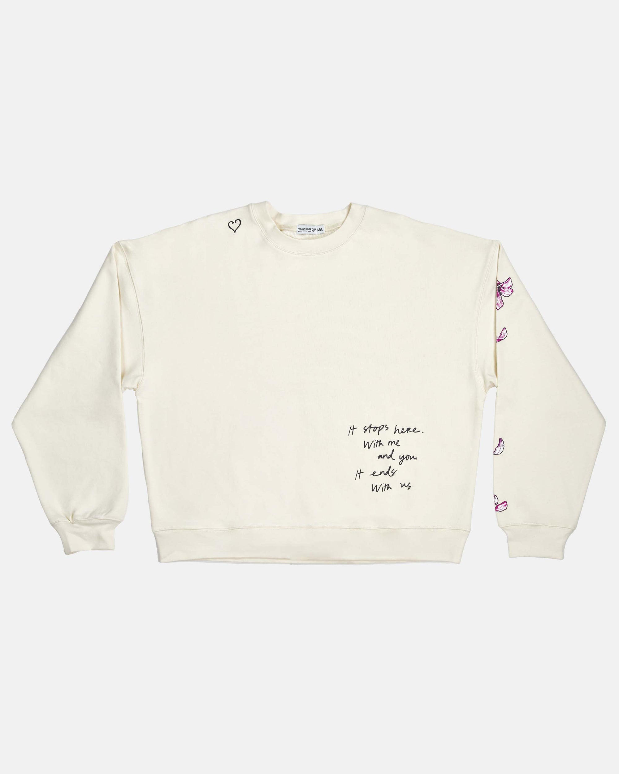It Ends With Us Crewneck