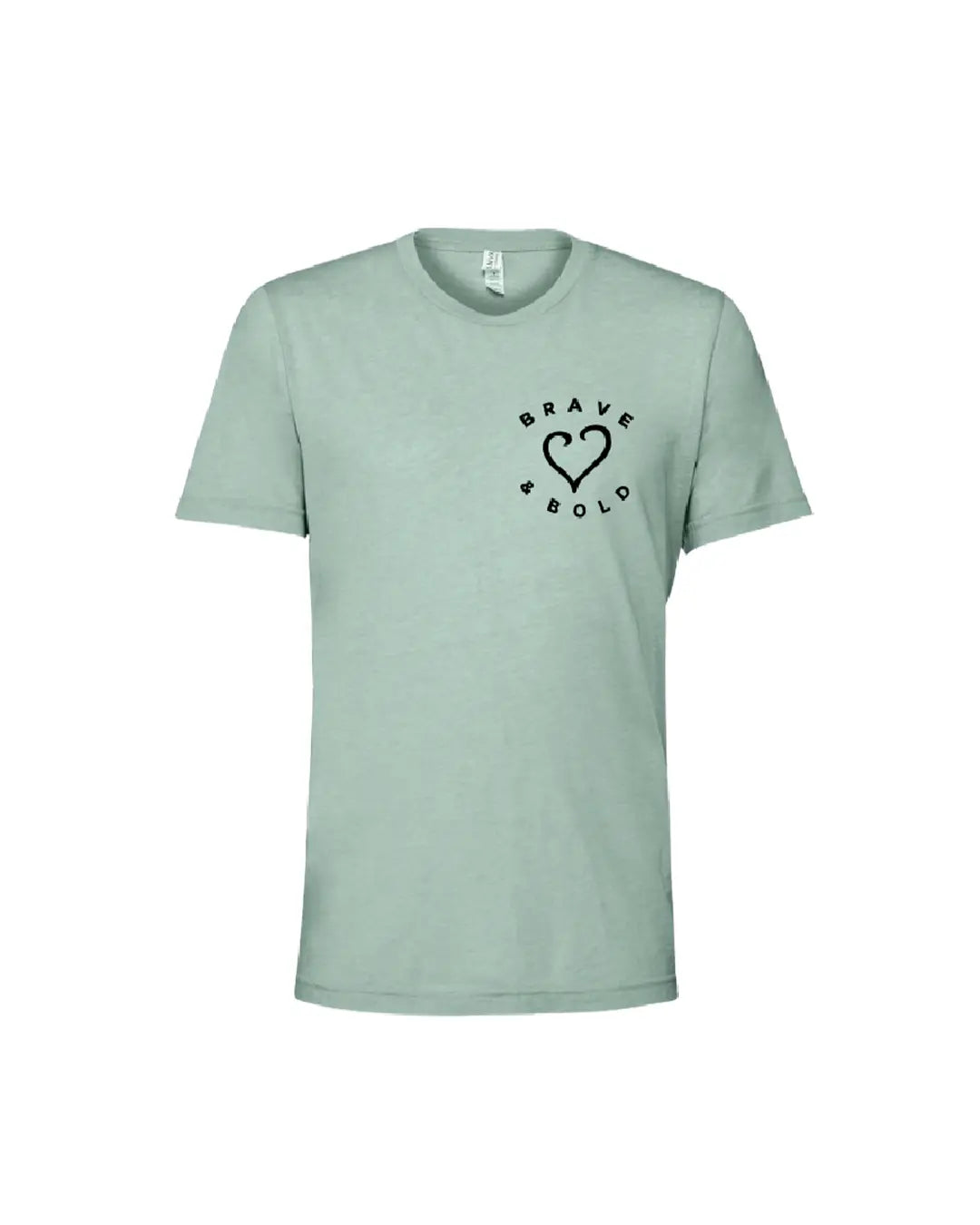 Brave & Bold T-Shirt Dusty Blue