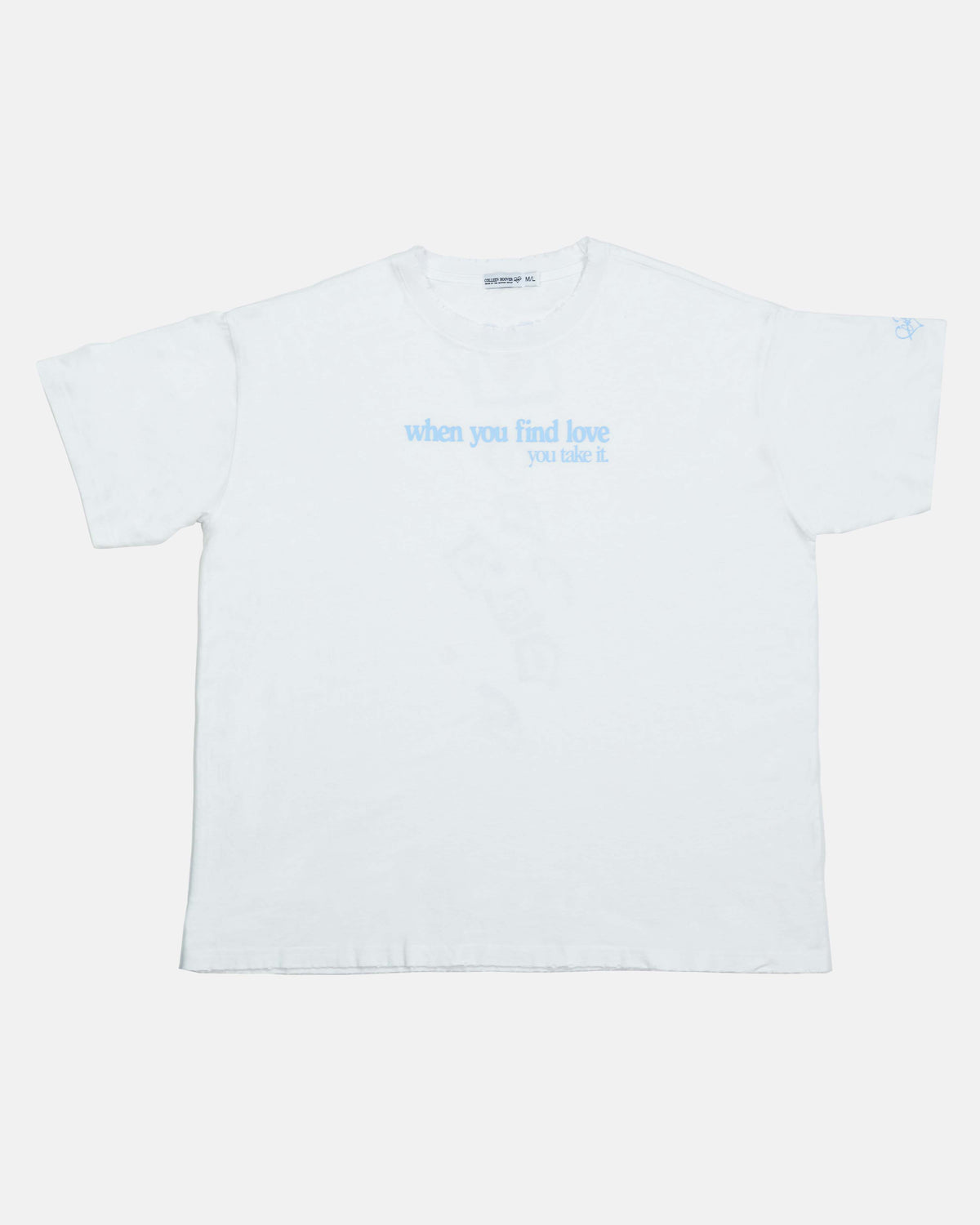 SUPER OVERSIZED TEE NINE LIVES