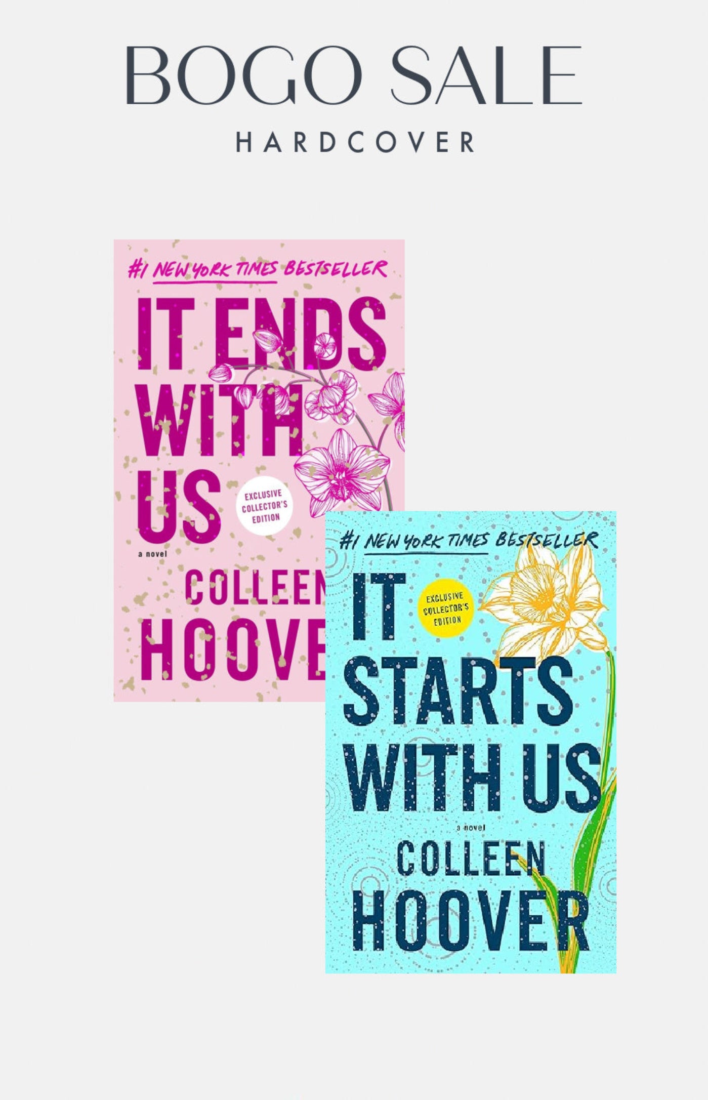 BOGO Hardcover