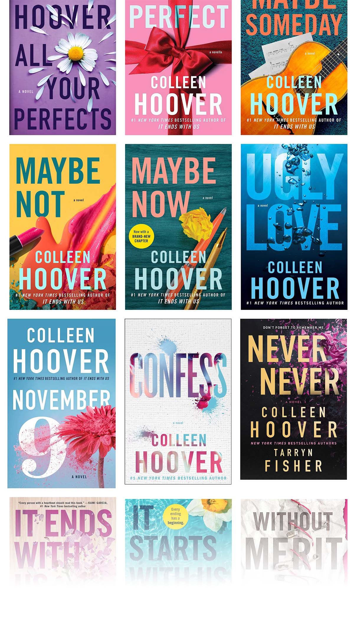 Which Colleen Hoover to read first? : r/ColleenHoover