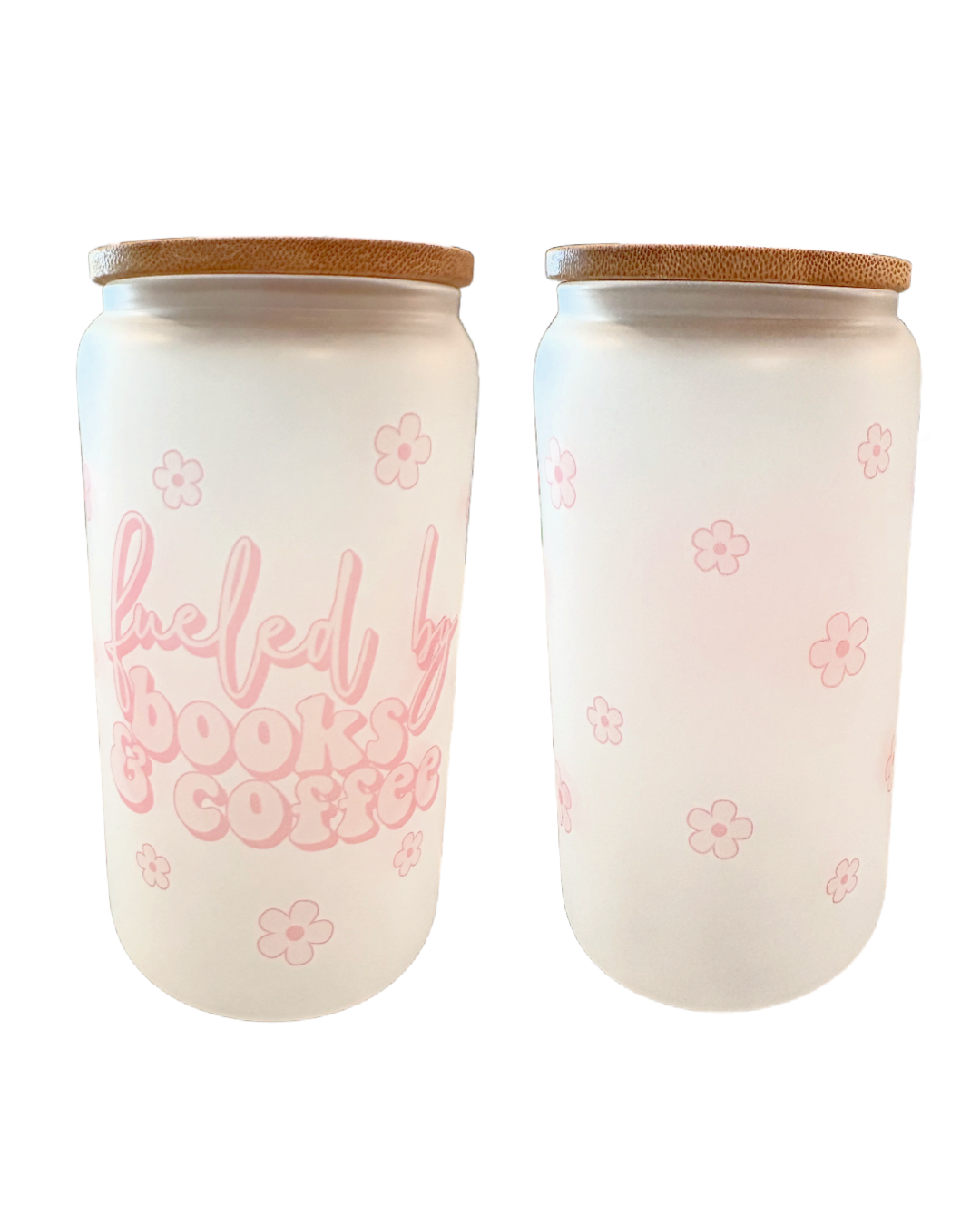 Fueled by Books & Coffee Tumbler