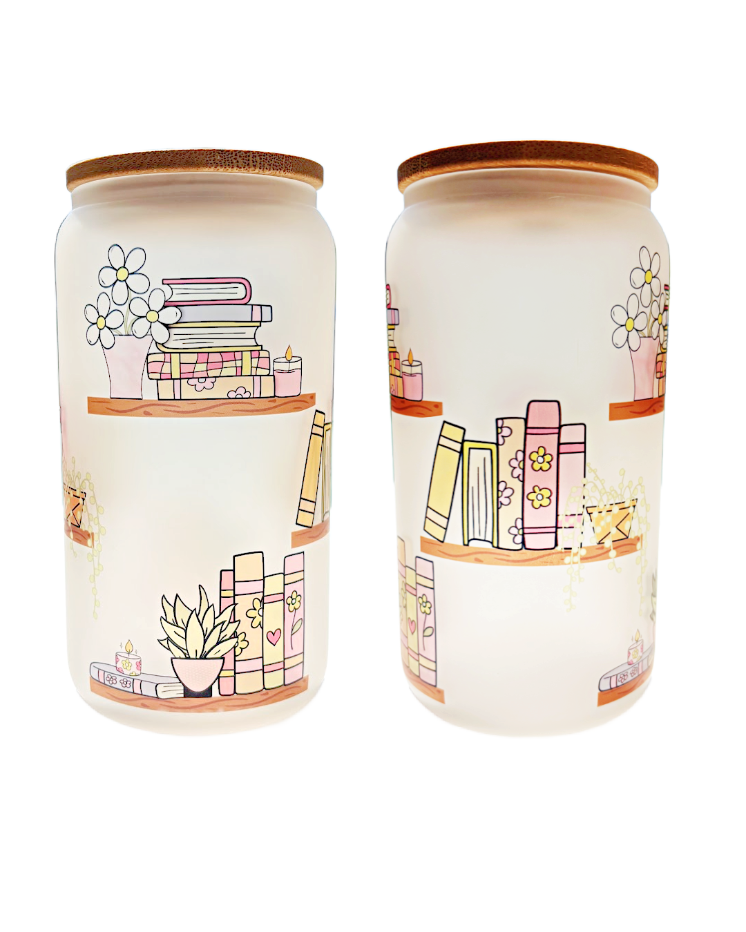 Bookshelf Tumbler