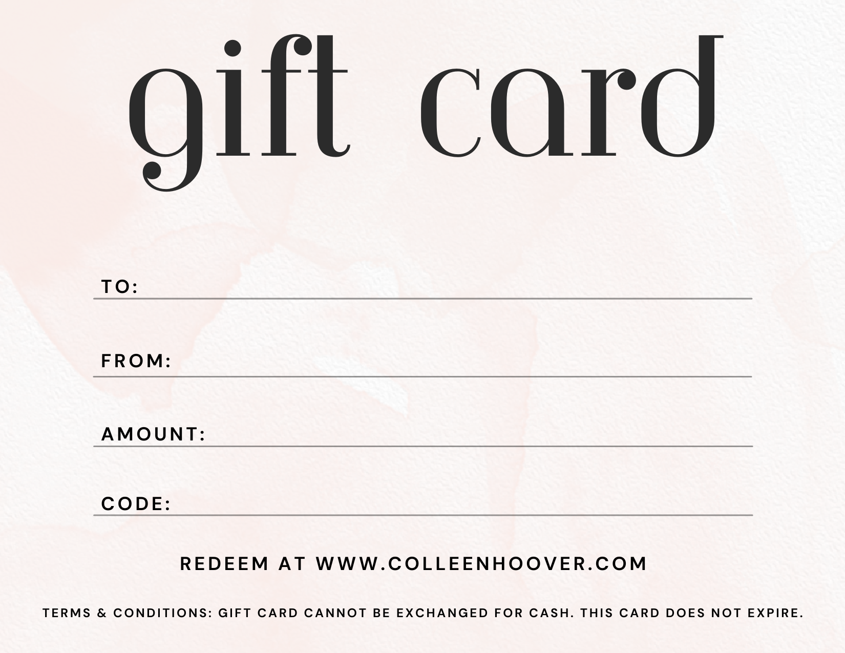 Gift Card