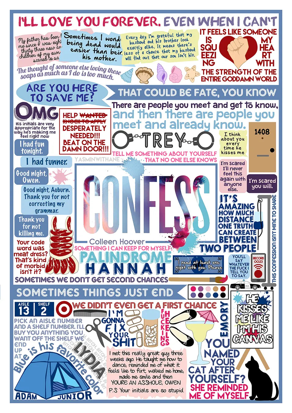 Confess Poster