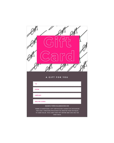Gift Card