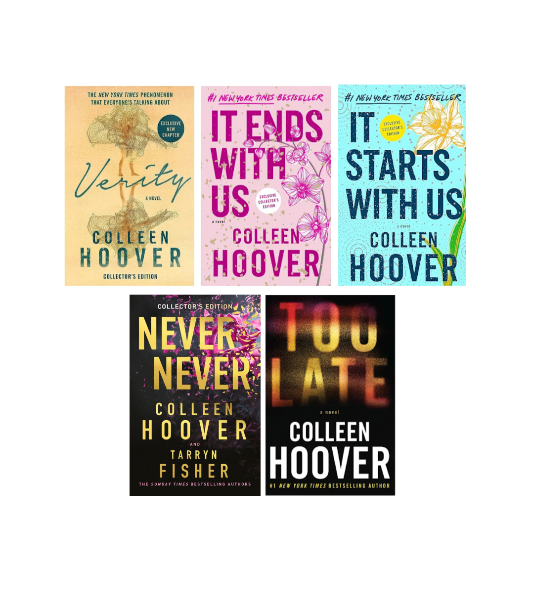 Hardcover Bundle
