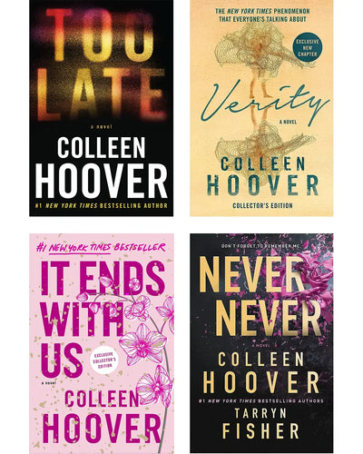 Colleen Hoover Books in Order: A Complete Guide to Get You Started! -  Everyday Eyecandy