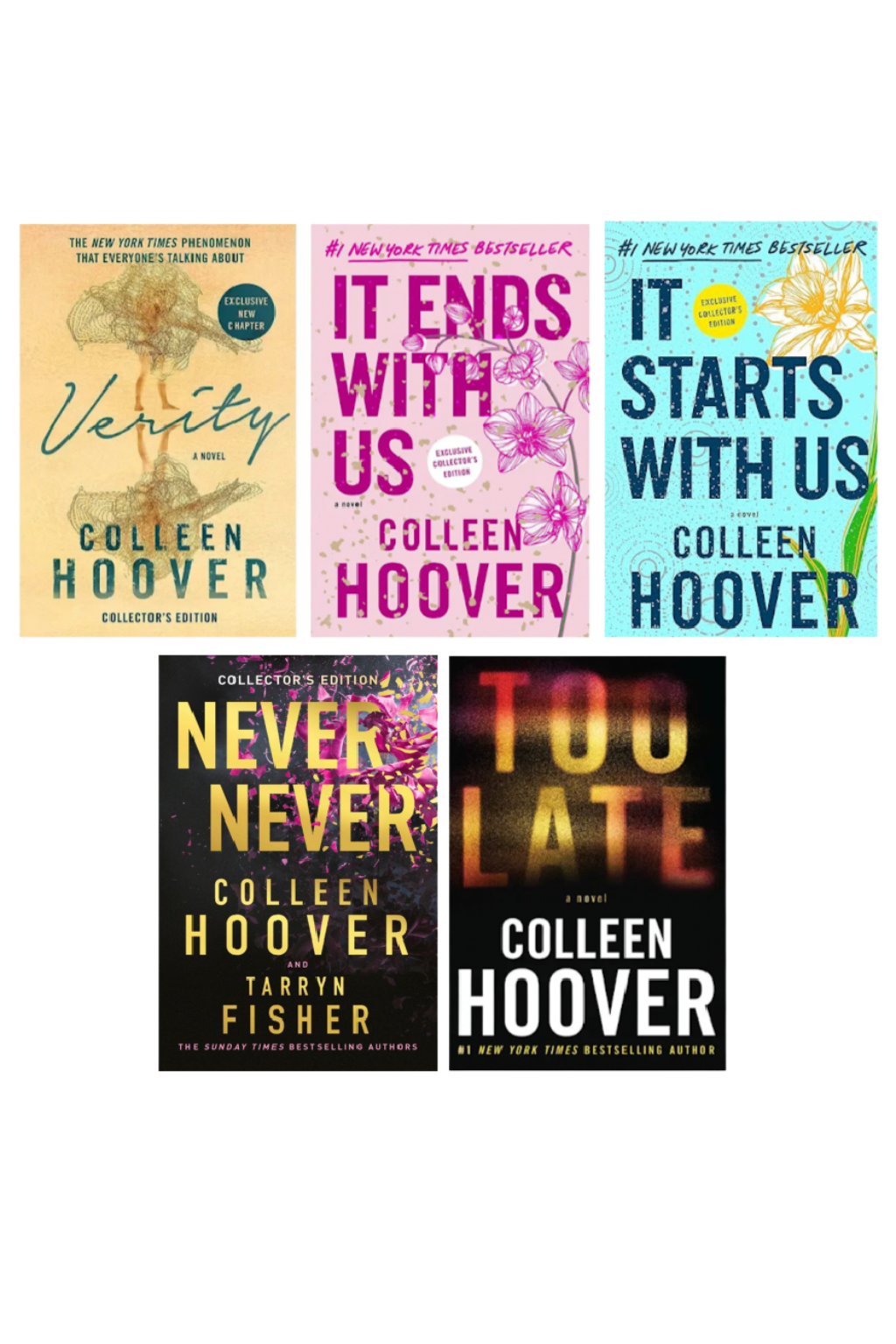Hardcover Bundle