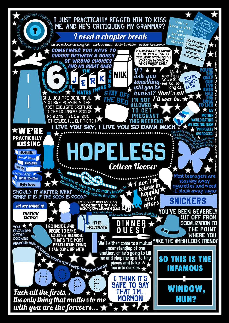 Hopeless Writing Hopeless Poster
