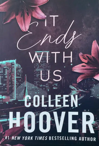 colleen hoover books by rating It Ends with Us (Bookworm Box Special Edition)