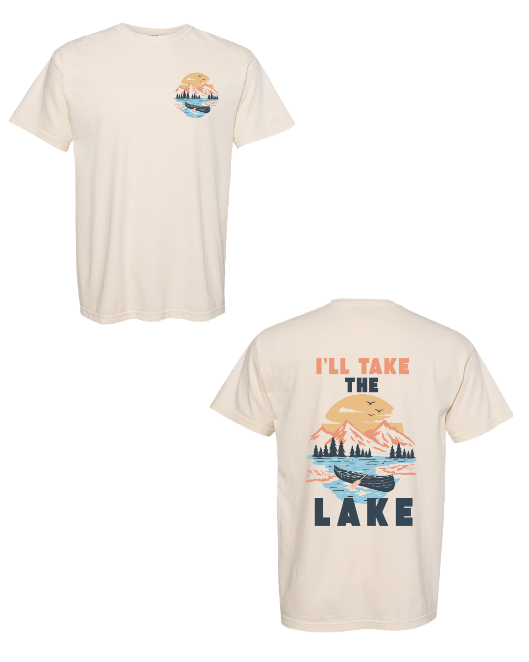 I'll Take the Lake Tee