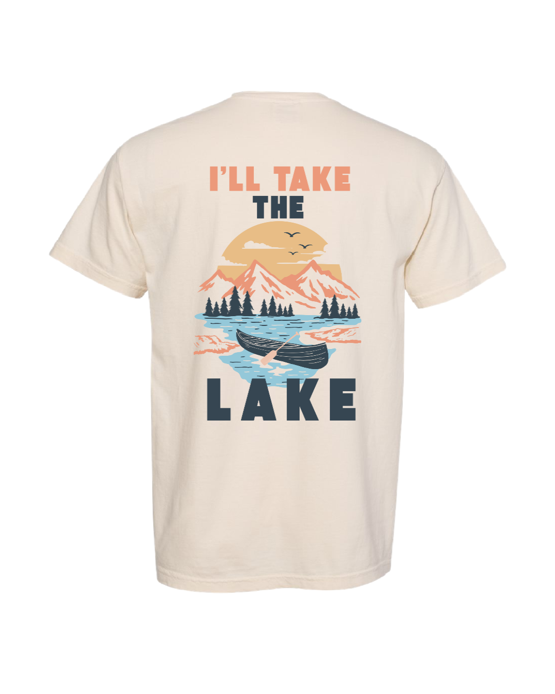 I'll Take the Lake Tee