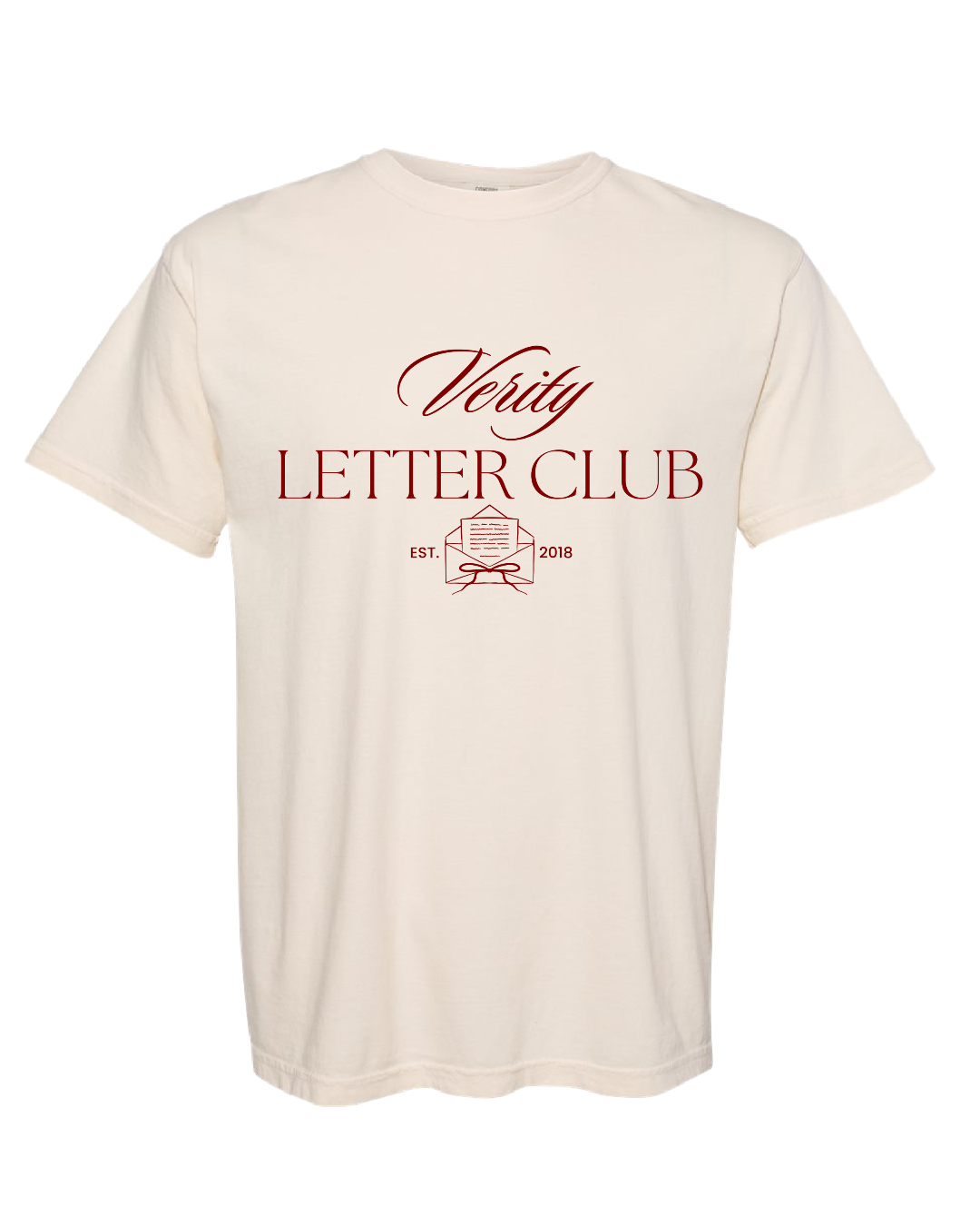 Letter Club Tee