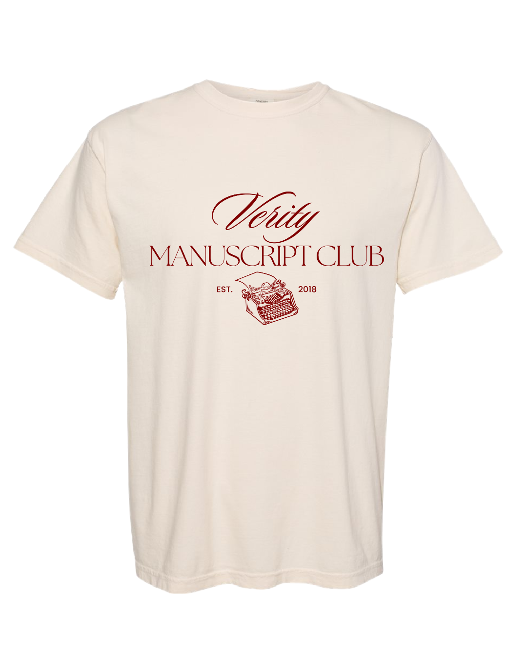 Manuscript Club Tee