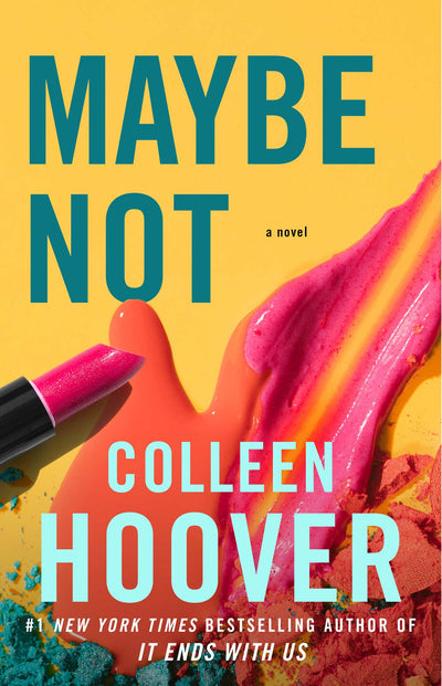 colleen hoover books by rating Maybe Not