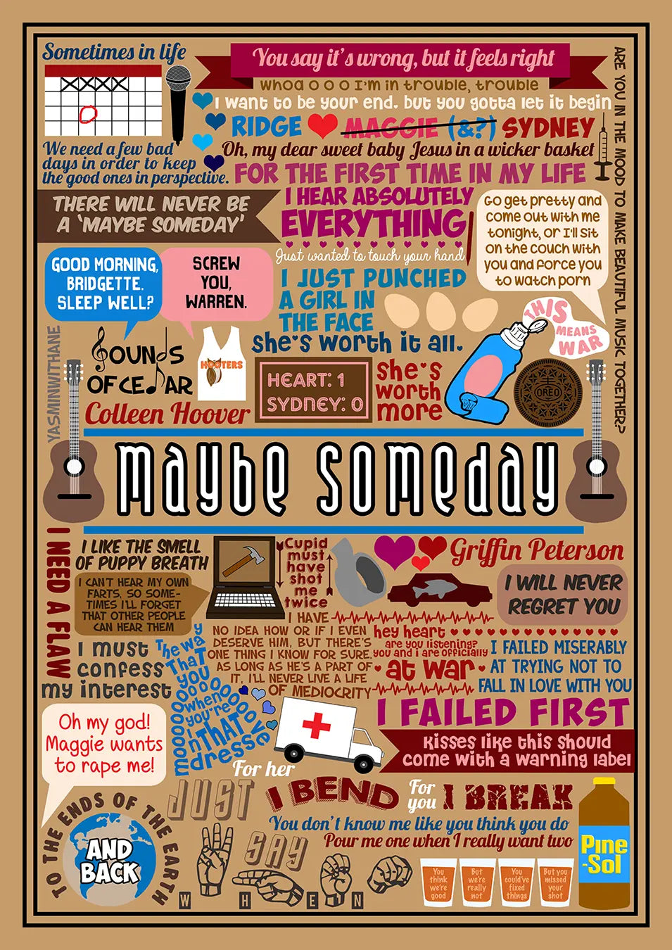 Maybe Someday Poster