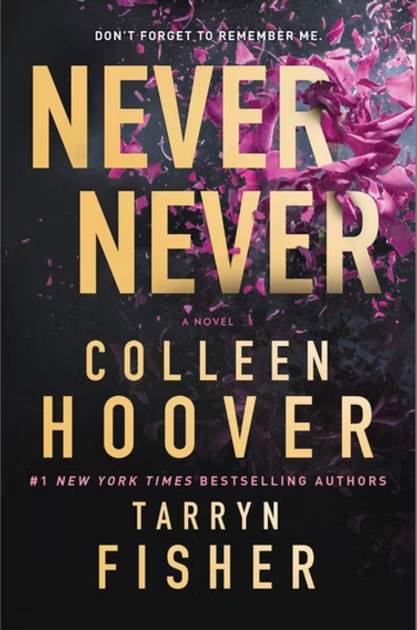 Never Never Hardcover (No sprayed edges)
