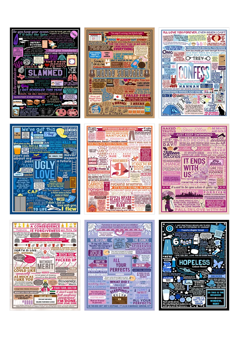 Poster Set