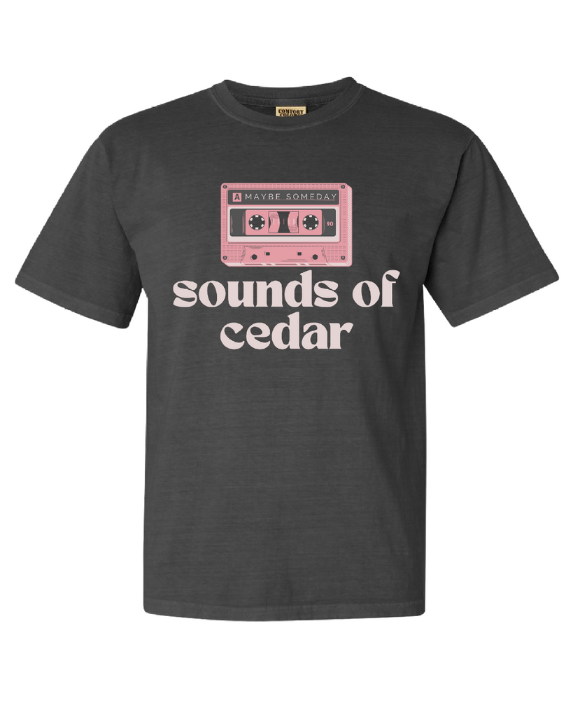 Sounds of Cedar Tee Sounds of Cedar Tee