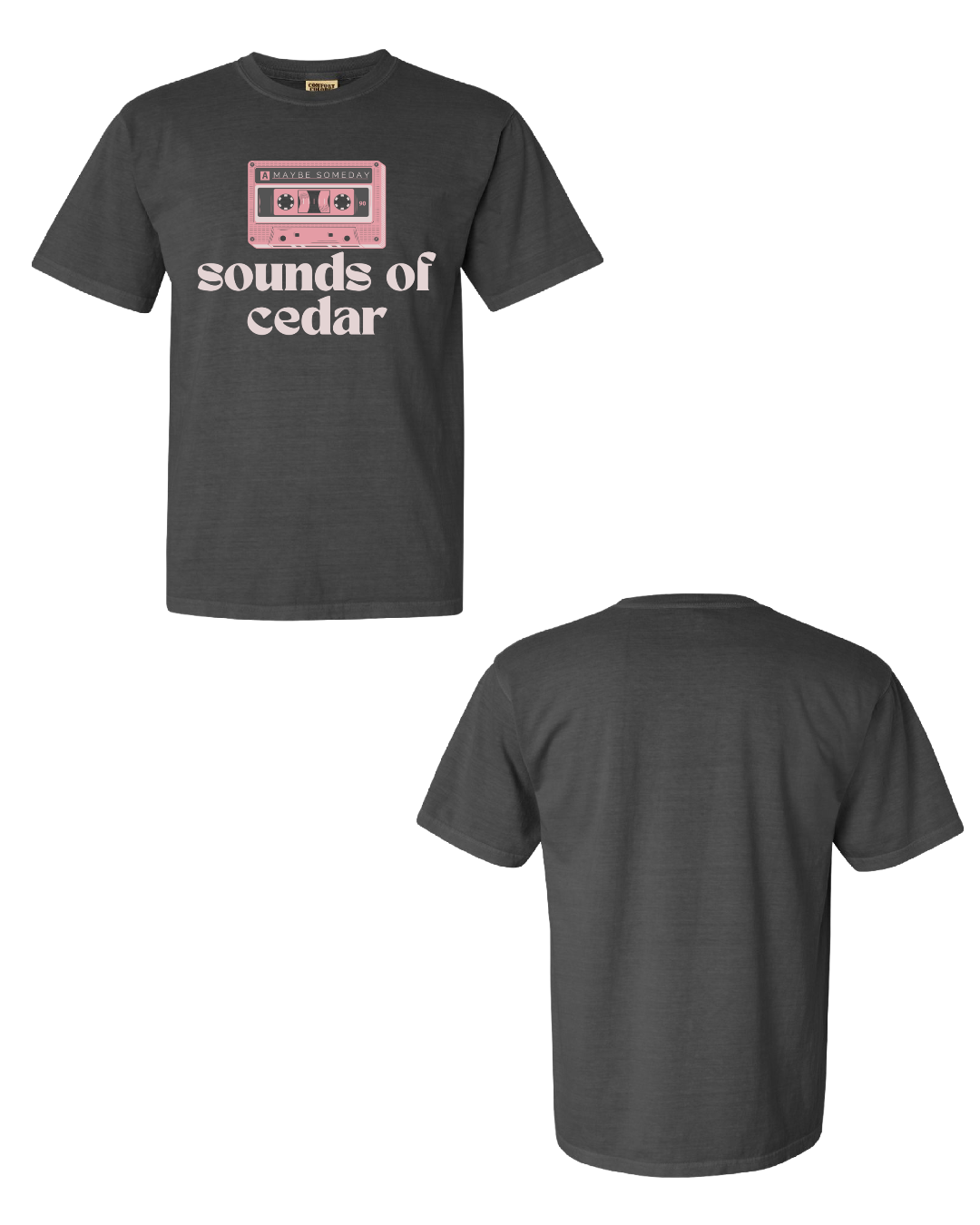 Sounds of Cedar Tee