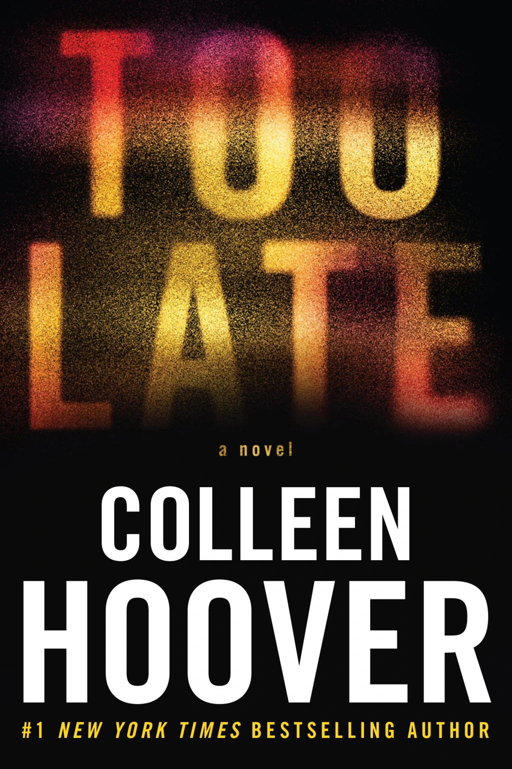 Too Late (Hardcover)