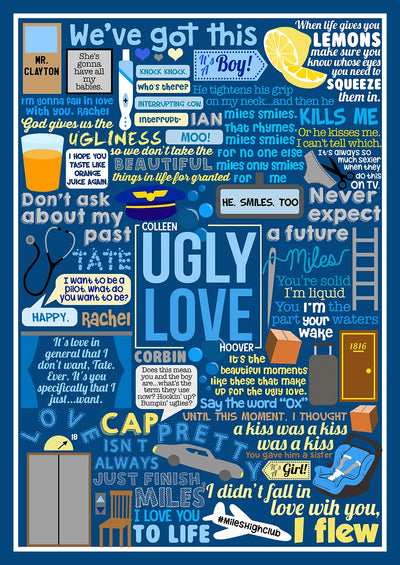Ugly Love Poster