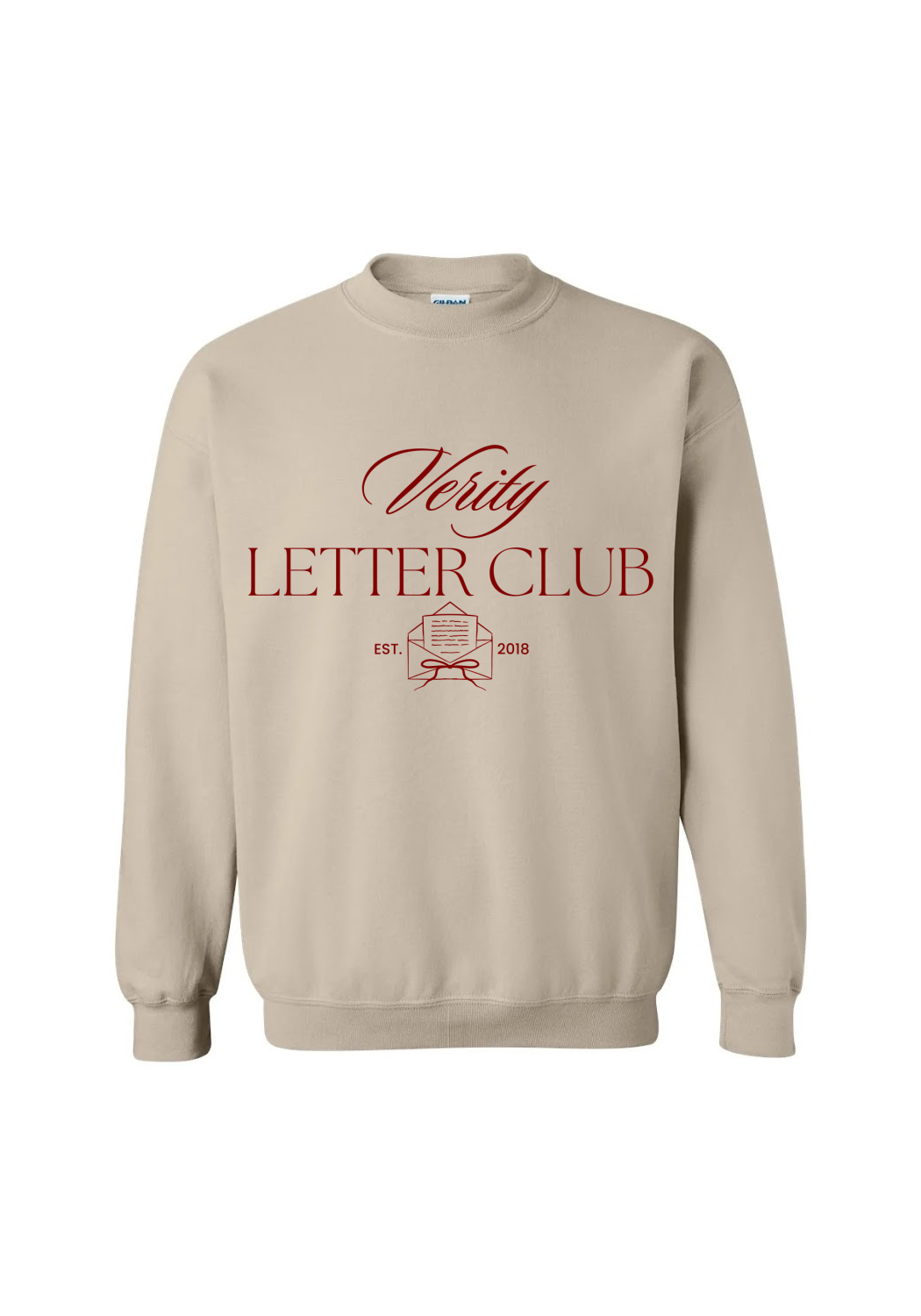 Letter Club Sweatshirt