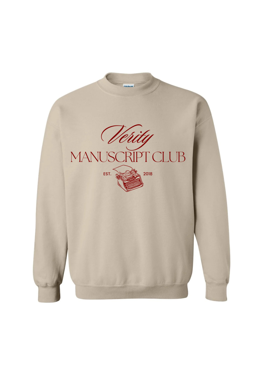 Manuscript Club Sweatshirt
